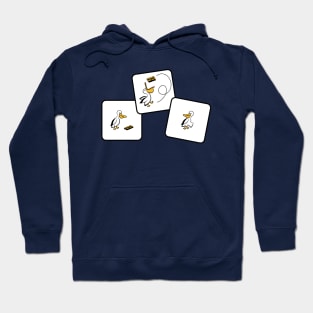 Pellie The Pelican Comic Story v2 Hoodie